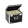 Vaultz Locking Chest, Letter/Legal Size, Black (VZ01008)~#|#~sp42127157_sc7