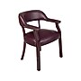 Work Smart Traditional Vinyl Guest Chair, Brown (TV230-JT4)~#|#~sp42127247_sc7