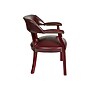 Work Smart Traditional Vinyl Guest Chair, Brown (TV230-JT4)~#|#~sp42127248_sc7