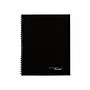 Cambridge 1-Subject Professional Notebooks, 8.5" x 11", Wide Ruled, 80 Sheets, Black (06066)~#|#~sp42127294_sc7