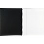 Cambridge Professional 1-Subject Professional Notebook, 8.5" x 11", Wide Ruled, 80 Sheets, Black (06062)~#|#~sp42127299_sc7