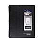 Cambridge Professional 1-Subject Professional Notebook, 8.5" x 11", Wide Ruled, 80 Sheets, Black (06062)~#|#~sp42127301_sc7