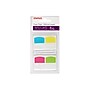 Staples Stickies Tabs, Assorted Colors, 1.06 Wide, 48/Pack (35020)~#|#~sp42127348_sc7