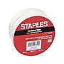 Staples Masking Tape, 0.94" x 60 yds., Natural, 4/Pack, 12 Packs/Case (468413-CC)~#|#~sp42127515_sc7