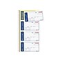 Adams Write 'N Stick 2-Part Carbonless Receipts Book, 2.75" x 4.75", White, 200 Forms/Book (SC1152WS)~#|#~sp42127518_sc7