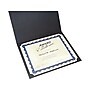 Gartner Studios Certificate Holders, 8.5" x 11", Black/Gold, 6/Pack (35003)~#|#~sp42127522_sc7