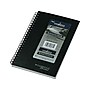 Cambridge 1-Subject Notebooks, 5" x 8", Wide Ruled, 80 Sheets, Black (06074)~#|#~sp42127528_sc7