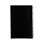 Cambridge 1-Subject Notebooks, 5" x 8", Wide Ruled, 80 Sheets, Black (06074)~#|#~sp42127529_sc7