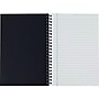 Cambridge 1-Subject Notebooks, 5" x 8", Wide Ruled, 80 Sheets, Black (06074)~#|#~sp42127531_sc7