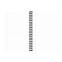 Cambridge 1-Subject Notebooks, 5" x 8", Wide Ruled, 80 Sheets, Black (06074)~#|#~sp42127532_sc7