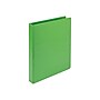 Samsill Fashion Colors 1" View Binders, 3-Ring , Made in USA, Chartreuse, 2/Pack (U86378)~#|#~sp42153326_sc7