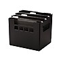 DecoFlex Large Capacity Desktop File Box, Letter Size, Black (PFX 43013)~#|#~sp42153402_sc7
