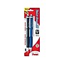 Pentel Twist-Erase III Mechanical Pencil, 0.5mm, #2 Medium Lead, 2/Pack (QE515BP2-K6)~#|#~sp42154211_sc7
