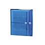 Smead Poly Envelope, Side-Load, 1-1/4" Expansion, Letter Size, Blue, 5/Pack (89522)~#|#~sp42165312_sc7