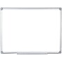 Bi-Office Earth-It Dry-Erase Whiteboard, Aluminum Frame, 3' x 4' (MA0500790)~#|#~sp42167406_sc7
