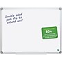 Bi-Office Earth-It Dry-Erase Whiteboard, Aluminum Frame, 3' x 4' (MA0500790)~#|#~sp42167407_sc7