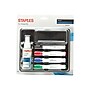 Staples Remarx Dry Erase Starter Kit, Assorted Colors (39909)~#|#~sp42167439_sc7