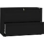 HON Brigade 700 Series 2-Drawer Lateral File Cabinet, Locking, Black, Letter/Legal, 42"W (H792.L.P)~#|#~sp42167621_sc7