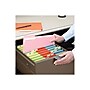 Smead File Folders, 1/3-Cut Tab, Letter Size, Pink, 100/Box (12643)~#|#~sp42170675_sc7