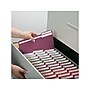 Smead File Folders, 1/3-Cut Tab, Letter Size, Maroon, 100/Box (13093)~#|#~sp42170719_sc7