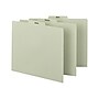 Smead File Guides, Jan-Dec Index, Straight Cut, Letter Size, Gray/Green, 12/Set (50365)~#|#~sp42171534_sc7