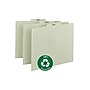 Smead File Guides, Jan-Dec Index, Straight Cut, Letter Size, Gray/Green, 12/Set (50365)~#|#~sp42171537_sc7