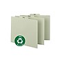 Smead File Guides, Jan-Dec Index, Straight Cut, Letter Size, Gray/Green, 12/Set (50365)~#|#~sp42171539_sc7