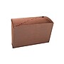 Smead TUFF Redrope Reinforced Expanding File, A-Z Index, Legal Size, 21-Pocket, Brown (70430)~#|#~sp42171745_sc7