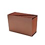Smead TUFF Redrope Reinforced Expanding File, A-Z Index, Legal Size, 21-Pocket, Brown (70430)~#|#~sp42171763_sc7