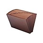 Smead TUFF Redrope Reinforced Expanding File, A-Z Index, Legal Size, 21-Pocket, Brown (70430)~#|#~sp42171768_sc7