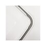 Staples Ultimate 31 Qt. Latch Lid Storage Tote, Clear (110404)~#|#~sp42172032_sc7