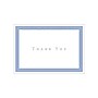 Great Papers Thank You Cards, 3.38 x 4.88, White/Periwinkle, 50/Pack (1470655)~#|#~sp42173601_sc7