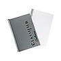TOPS Classified Colors 1-Subject Notebooks, 5.5" x 8.5", Narrow Ruled, 100 Sheets, Gray/Silver (73507)~#|#~sp42174023_sc7