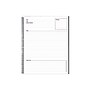 Cambridge 1-Subject Professional Notebooks, 8.88" x 11", Wide Ruled, 80 Sheets, Black (06132)~#|#~sp42174284_sc7