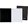 Cambridge 1-Subject Professional Notebooks, 8.88" x 11", Wide Ruled, 80 Sheets, Black (06132)~#|#~sp42174285_sc7