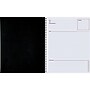 Cambridge 1-Subject Professional Notebooks, 8.88" x 11", Wide Ruled, 80 Sheets, Black (06132)~#|#~sp42174286_sc7