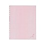 Blueline Pink Ribbon/NotePro Professional Notebook, 9.25" x 7.25", College Ruled, 75 Sheets, Pink (A7150.PNK2)~#|#~sp42174292_sc7
