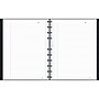 Blueline MiracleBind 1-Subject Professional Notebooks, 11" x 9.0625", College Ruled, 75 Sheets, Black (AF11150.81)~#|#~sp42179873_sc7