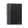 TOPS Royale Professional Notebooks, 5.88" x 8.25", College Ruled, 96 Sheets, Black (25330)~#|#~sp42179878_sc7