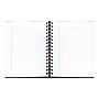 TOPS Royale Professional Notebooks, 5.88" x 8.25", College Ruled, 96 Sheets, Black (25330)~#|#~sp42179879_sc7
