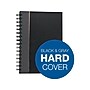 TOPS Royale Professional Notebooks, 5.88" x 8.25", College Ruled, 96 Sheets, Black (25330)~#|#~sp42179881_sc7