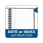 TOPS Royale Professional Notebooks, 5.88" x 8.25", College Ruled, 96 Sheets, Black (25330)~#|#~sp42179883_sc7