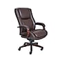 La-Z-Boy Winston Ergonomic Faux Leather Executive Big & Tall Chair, 400 lb. Capacity, Brown (44763)~#|#~sp42180806_sc7
