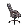 La-Z-Boy Winston Ergonomic Faux Leather Executive Big & Tall Chair, 400 lb. Capacity, Brown (44763)~#|#~sp42180807_sc7