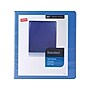 Staples 1 1/2" 3-Ring View Binder, D-Ring, Periwinkle (26441-CC)~#|#~sp42184246_sc7