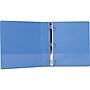 Staples 1 1/2" 3-Ring View Binder, D-Ring, Periwinkle (26441-CC)~#|#~sp42184247_sc7