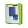 Staples Standard 1 1/2" 3-Ring View Binder, Chartreuse (26440-CC)~#|#~sp42184249_sc7