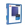Staples Standard 1" 3-Ring View Binder, Periwinkle (26434-CC)~#|#~sp42184252_sc7