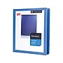 Staples Standard 1" 3-Ring View Binder, Periwinkle (26434-CC)~#|#~sp42184253_sc7