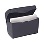 Staples 4" x 6" Index Card File, Black (36939)~#|#~sp42184540_sc7